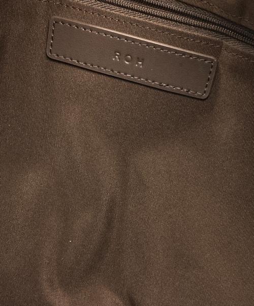 ROH SEOUL（ローソウル）ROH SEOUL (ローソウル) Pulpy hobo bag Suede/パルピー ホーボーバッグ スエード ブラウンの古着・服飾アイテム