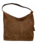 ROH SEOUL（ローソウル）の古着「Pulpy hobo bag Suede/パルピー ホーボーバッグ スエード」｜ブラウン