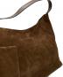 中古・古着 ROH SEOUL (ローソウル) Pulpy hobo bag Suede/パルピー ホーボーバッグ スエード ブラウン：15000円