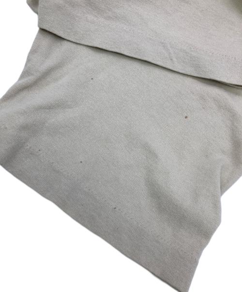 stussy（ステューシー）stussy (ステューシー) 80sショーンフォントロゴプリントTシャツ ベージュ サイズ:Ｍの古着・服飾アイテム