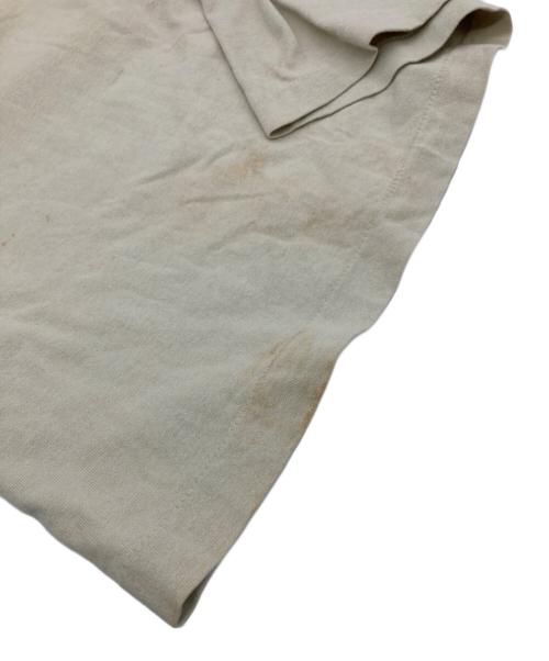 stussy（ステューシー）stussy (ステューシー) 80sショーンフォントロゴプリントTシャツ ベージュ サイズ:Ｍの古着・服飾アイテム