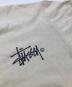 中古・古着 stussy (ステューシー) 80sショーンフォントロゴプリントTシャツ ベージュ サイズ:Ｍ：25000円
