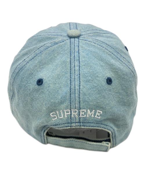 SUPREME（シュプリーム）SUPREME (シュプリーム) Embroidered Money Logo 6-Panel ブルー サイズ:freeの古着・服飾アイテム