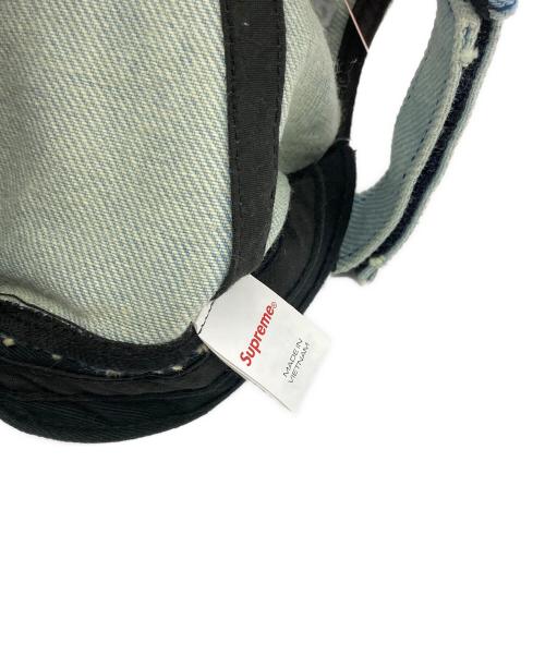 SUPREME（シュプリーム）SUPREME (シュプリーム) Embroidered Money Logo 6-Panel ブルー サイズ:freeの古着・服飾アイテム