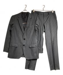 BOSS HUGO BOSS（ボス ヒューゴボス）の古着「セットアップスーツ/Two-piece Suit」｜グレー