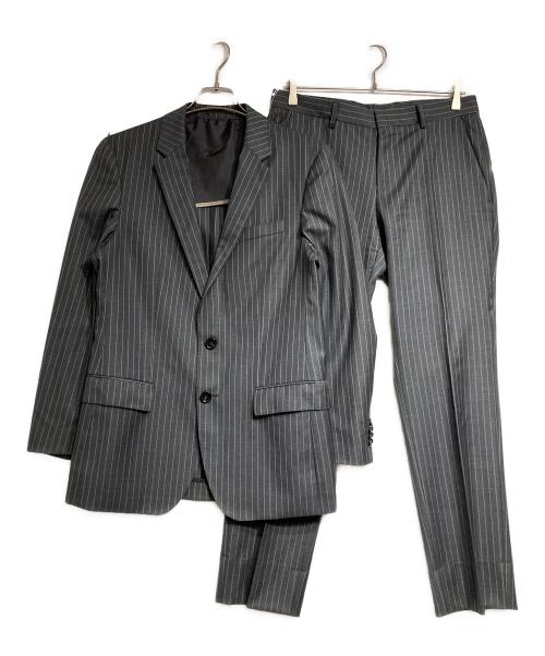 BOSS HUGO BOSS（ボス ヒューゴボス）BOSS HUGO BOSS (ボス ヒューゴボス) セットアップスーツ/Two-piece Suit グレー サイズ:46の古着・服飾アイテム