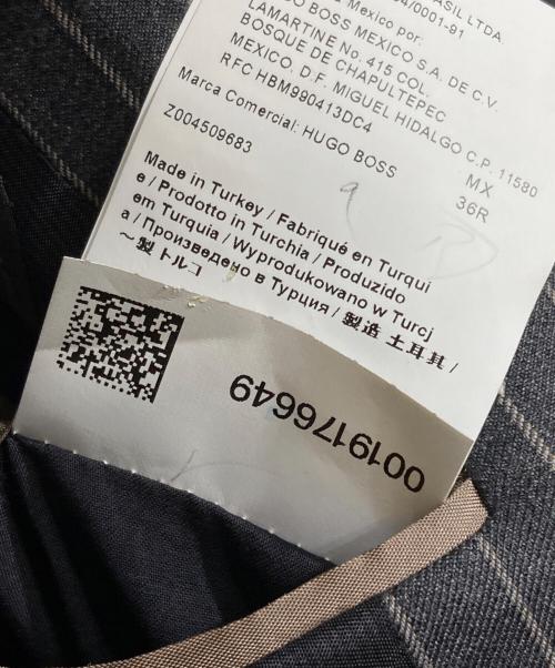 BOSS HUGO BOSS（ボス ヒューゴボス）BOSS HUGO BOSS (ボス ヒューゴボス) セットアップスーツ/Two-piece Suit グレー サイズ:46の古着・服飾アイテム