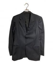EMPORIO ARMANI（エンポリオアルマーニ）の古着「テーラードジャケット/Tailored jacket」｜ブラック