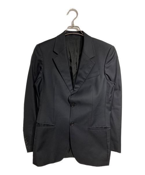 EMPORIO ARMANI（エンポリオアルマーニ）EMPORIO ARMANI (エンポリオアルマーニ) テーラードジャケット/Tailored jacket ブラック サイズ:46の古着・服飾アイテム