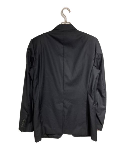 EMPORIO ARMANI（エンポリオアルマーニ）EMPORIO ARMANI (エンポリオアルマーニ) テーラードジャケット/Tailored jacket ブラック サイズ:46の古着・服飾アイテム