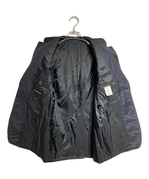 EMPORIO ARMANI（エンポリオアルマーニ）EMPORIO ARMANI (エンポリオアルマーニ) テーラードジャケット/Tailored jacket ブラック サイズ:46の古着・服飾アイテム