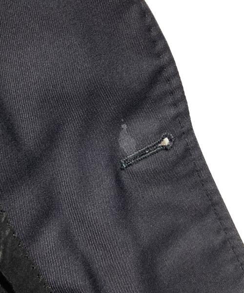 EMPORIO ARMANI（エンポリオアルマーニ）EMPORIO ARMANI (エンポリオアルマーニ) テーラードジャケット/Tailored jacket ブラック サイズ:46の古着・服飾アイテム