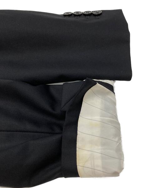EMPORIO ARMANI（エンポリオアルマーニ）EMPORIO ARMANI (エンポリオアルマーニ) テーラードジャケット/Tailored jacket ブラック サイズ:46の古着・服飾アイテム