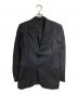 EMPORIO ARMANI（エンポリオアルマーニ）の古着「テーラードジャケット/Tailored jacket」｜ブラック