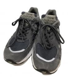 NEW BALANCE（ニューバランス）の古着「920 "Charcoal"」｜ブラック