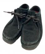CLARKSクラークス）の古着「Wallabee GTX/ワラビー ゴアテックス」｜ブラック