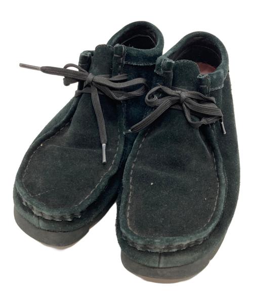CLARKS（クラークス）CLARKS (クラークス) Wallabee GTX/ワラビー ゴアテックス ブラック サイズ:26cmの古着・服飾アイテム