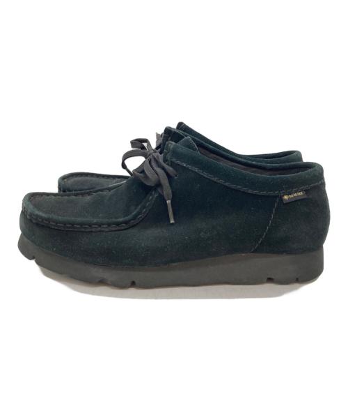 CLARKS（クラークス）CLARKS (クラークス) Wallabee GTX/ワラビー ゴアテックス ブラック サイズ:26cmの古着・服飾アイテム