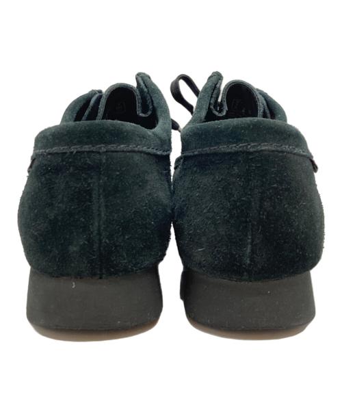 CLARKS（クラークス）CLARKS (クラークス) Wallabee GTX/ワラビー ゴアテックス ブラック サイズ:26cmの古着・服飾アイテム