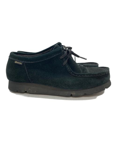CLARKS（クラークス）CLARKS (クラークス) Wallabee GTX/ワラビー ゴアテックス ブラック サイズ:26cmの古着・服飾アイテム