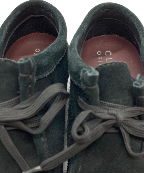 CLARKS（クラークス）CLARKS (クラークス) Wallabee GTX/ワラビー ゴアテックス ブラック サイズ:26cmの古着・服飾アイテム