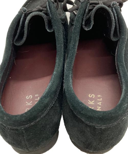 CLARKS（クラークス）CLARKS (クラークス) Wallabee GTX/ワラビー ゴアテックス ブラック サイズ:26cmの古着・服飾アイテム