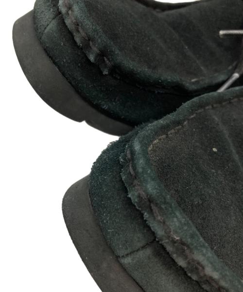 CLARKS（クラークス）CLARKS (クラークス) Wallabee GTX/ワラビー ゴアテックス ブラック サイズ:26cmの古着・服飾アイテム