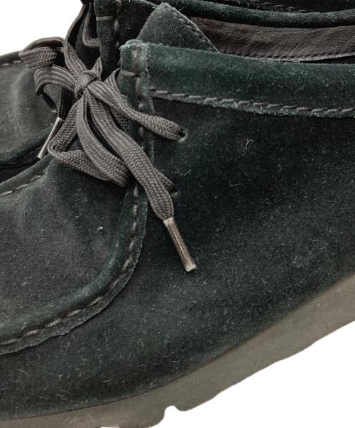 CLARKS（クラークス）CLARKS (クラークス) Wallabee GTX/ワラビー ゴアテックス ブラック サイズ:26cmの古着・服飾アイテム