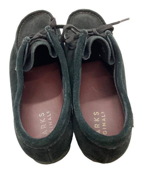CLARKS（クラークス）CLARKS (クラークス) Wallabee GTX/ワラビー ゴアテックス ブラック サイズ:26cmの古着・服飾アイテム