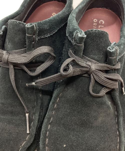 CLARKS（クラークス）CLARKS (クラークス) Wallabee GTX/ワラビー ゴアテックス ブラック サイズ:26cmの古着・服飾アイテム