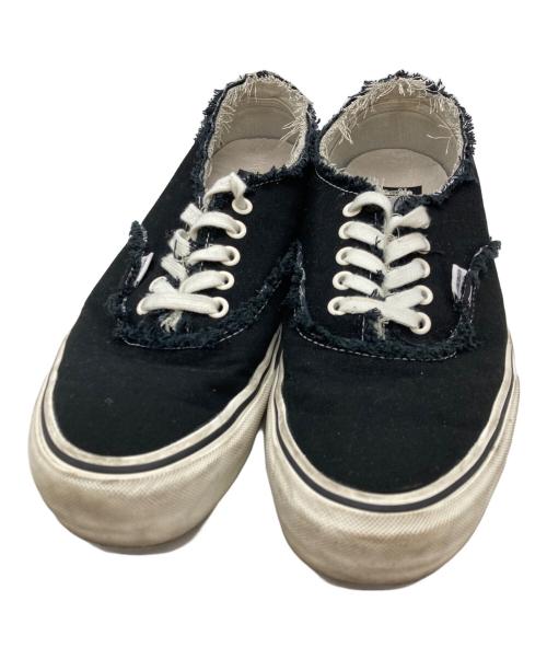 VANS（ヴァンズ）VANS (ヴァンズ) INVINCIBLE (インヴィンシブル) Vault OG Authentic 44DX/ヴォルトオリジナルオーセンティック ブラック サイズ:26.5cmの古着・服飾アイテム
