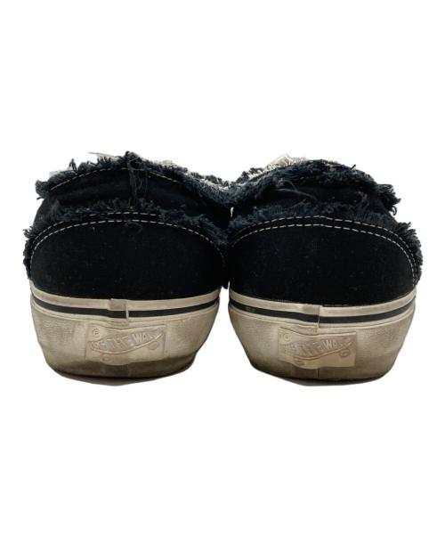 VANS（ヴァンズ）VANS (ヴァンズ) INVINCIBLE (インヴィンシブル) Vault OG Authentic 44DX/ヴォルトオリジナルオーセンティック ブラック サイズ:26.5cmの古着・服飾アイテム