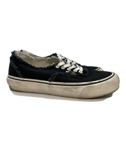 VANS（ヴァンズ）VANS (ヴァンズ) INVINCIBLE (インヴィンシブル) Vault OG Authentic 44DX/ヴォルトオリジナルオーセンティック ブラック サイズ:26.5cmの古着・服飾アイテム