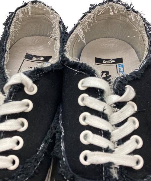 VANS（ヴァンズ）VANS (ヴァンズ) INVINCIBLE (インヴィンシブル) Vault OG Authentic 44DX/ヴォルトオリジナルオーセンティック ブラック サイズ:26.5cmの古着・服飾アイテム