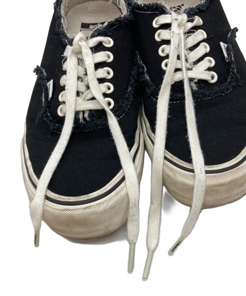 VANS（ヴァンズ）VANS (ヴァンズ) INVINCIBLE (インヴィンシブル) Vault OG Authentic 44DX/ヴォルトオリジナルオーセンティック ブラック サイズ:26.5cmの古着・服飾アイテム