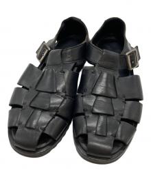 PARABOOT（パラブーツ）の古着「パシフィック/グルカサンダル/PACIFIC Gurkha sandalsパシフィック/グルカサンダル/PACIFIC Gurkha sandals」｜ブラック