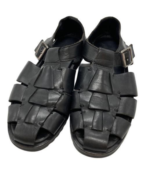 PARABOOT（パラブーツ）PARABOOT (パラブーツ) パシフィック/グルカサンダル/PACIFIC Gurkha sandalsパシフィック/グルカサンダル/PACIFIC Gurkha sandals ブラック サイズ:40の古着・服飾アイテム