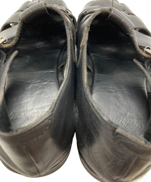 PARABOOT（パラブーツ）PARABOOT (パラブーツ) パシフィック/グルカサンダル/PACIFIC Gurkha sandalsパシフィック/グルカサンダル/PACIFIC Gurkha sandals ブラック サイズ:40の古着・服飾アイテム