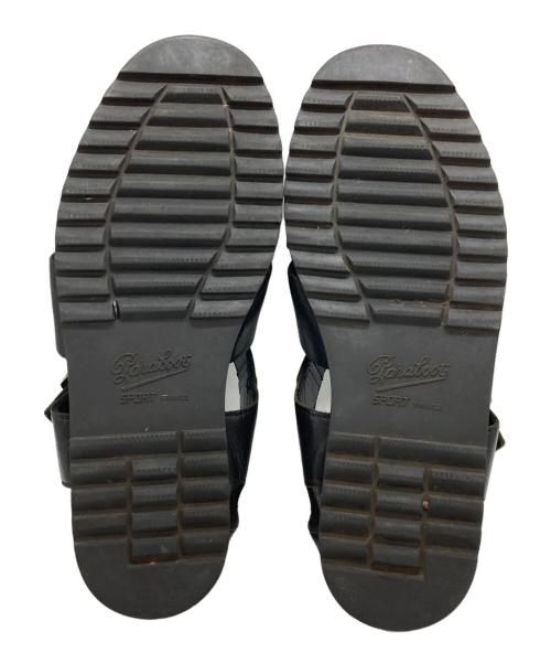PARABOOT（パラブーツ）PARABOOT (パラブーツ) パシフィック/グルカサンダル/PACIFIC Gurkha sandalsパシフィック/グルカサンダル/PACIFIC Gurkha sandals ブラック サイズ:40の古着・服飾アイテム