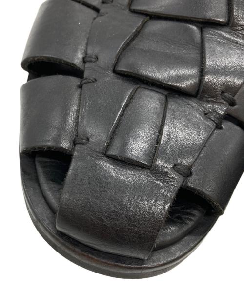 PARABOOT（パラブーツ）PARABOOT (パラブーツ) パシフィック/グルカサンダル/PACIFIC Gurkha sandalsパシフィック/グルカサンダル/PACIFIC Gurkha sandals ブラック サイズ:40の古着・服飾アイテム