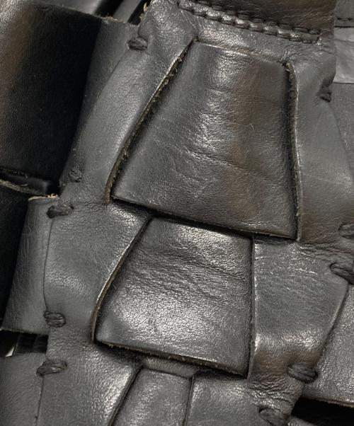 PARABOOT（パラブーツ）PARABOOT (パラブーツ) パシフィック/グルカサンダル/PACIFIC Gurkha sandalsパシフィック/グルカサンダル/PACIFIC Gurkha sandals ブラック サイズ:40の古着・服飾アイテム