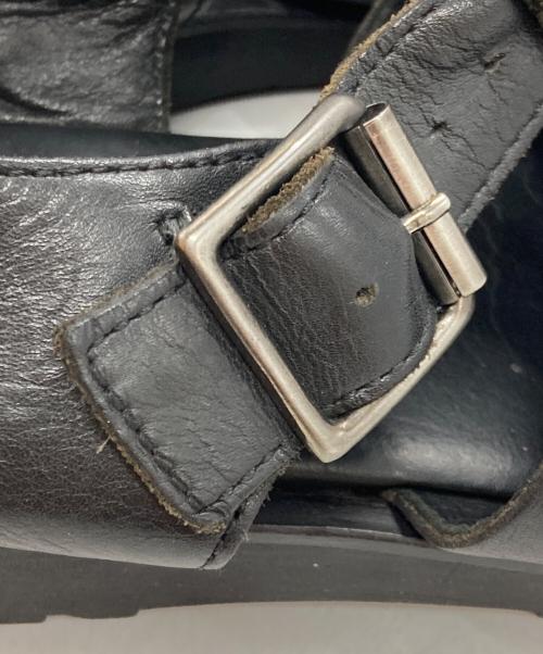 PARABOOT（パラブーツ）PARABOOT (パラブーツ) パシフィック/グルカサンダル/PACIFIC Gurkha sandalsパシフィック/グルカサンダル/PACIFIC Gurkha sandals ブラック サイズ:40の古着・服飾アイテム