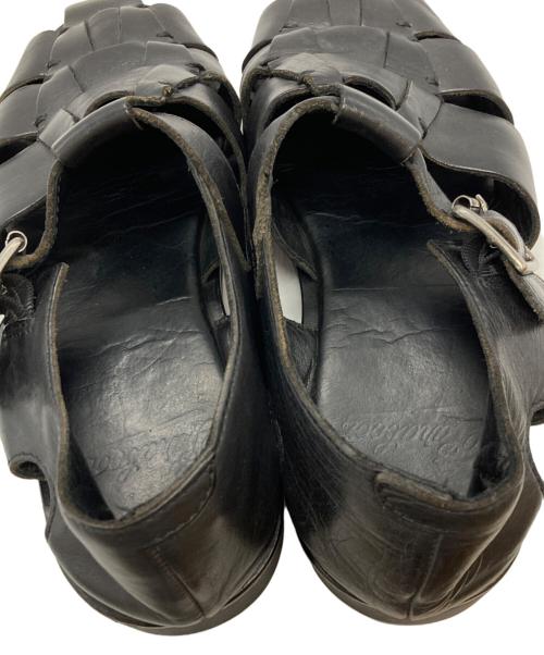 PARABOOT（パラブーツ）PARABOOT (パラブーツ) パシフィック/グルカサンダル/PACIFIC Gurkha sandalsパシフィック/グルカサンダル/PACIFIC Gurkha sandals ブラック サイズ:40の古着・服飾アイテム