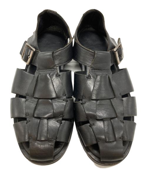 PARABOOT（パラブーツ）PARABOOT (パラブーツ) パシフィック/グルカサンダル/PACIFIC Gurkha sandalsパシフィック/グルカサンダル/PACIFIC Gurkha sandals ブラック サイズ:40の古着・服飾アイテム