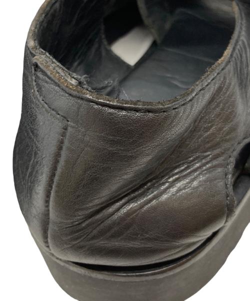 PARABOOT（パラブーツ）PARABOOT (パラブーツ) パシフィック/グルカサンダル/PACIFIC Gurkha sandalsパシフィック/グルカサンダル/PACIFIC Gurkha sandals ブラック サイズ:40の古着・服飾アイテム