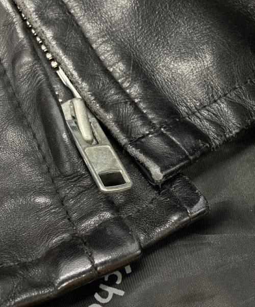 Schott（ショット）Schott (ショット) 641レザーライダースジャケット/Leather jacket ブラック サイズ:38の古着・服飾アイテム