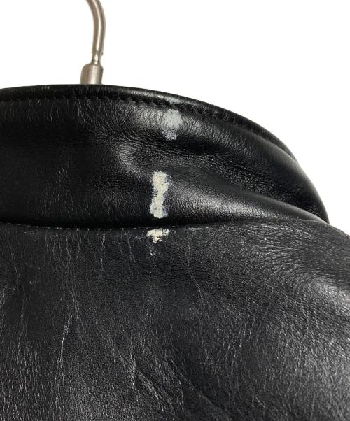 Schott（ショット）Schott (ショット) 641レザーライダースジャケット/Leather jacket ブラック サイズ:38の古着・服飾アイテム