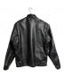 Schott (ショット) 641レザーライダースジャケット/Leather jacket ブラック サイズ:38：35000円