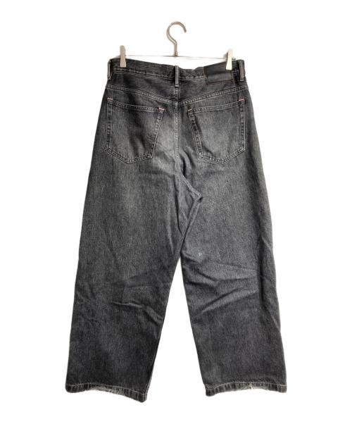 Acne studios（アクネ ストゥディオズ）Acne studios (アクネ ストゥディオズ) 1989 ash blackバギーデニムパンツ/Acne Studios 1989 Ash Black Loose Fit Jeans グレー サイズ:29の古着・服飾アイテム