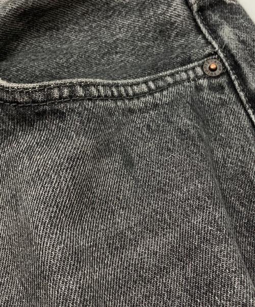 Acne studios（アクネ ストゥディオズ）Acne studios (アクネ ストゥディオズ) 1989 ash blackバギーデニムパンツ/Acne Studios 1989 Ash Black Loose Fit Jeans グレー サイズ:29の古着・服飾アイテム